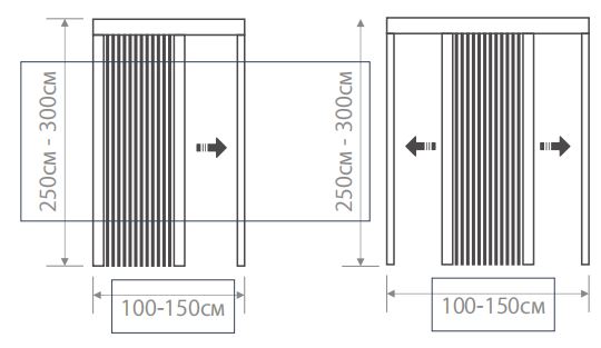 Plisse Plisse Door 20